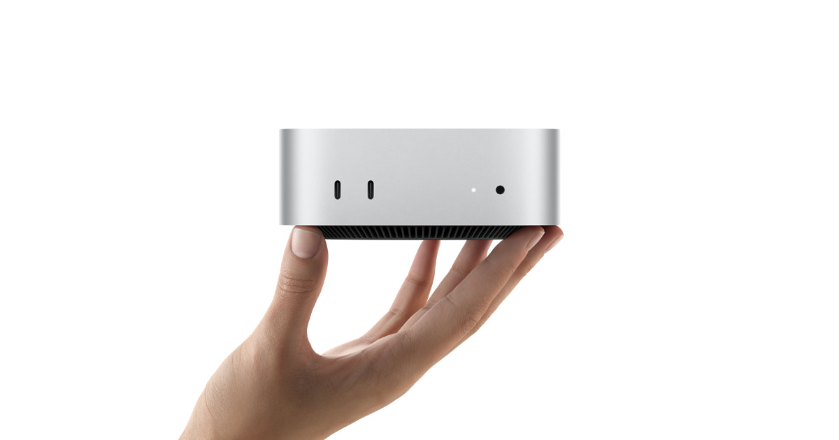 苹果 Mac mini M4 (16+256GB)